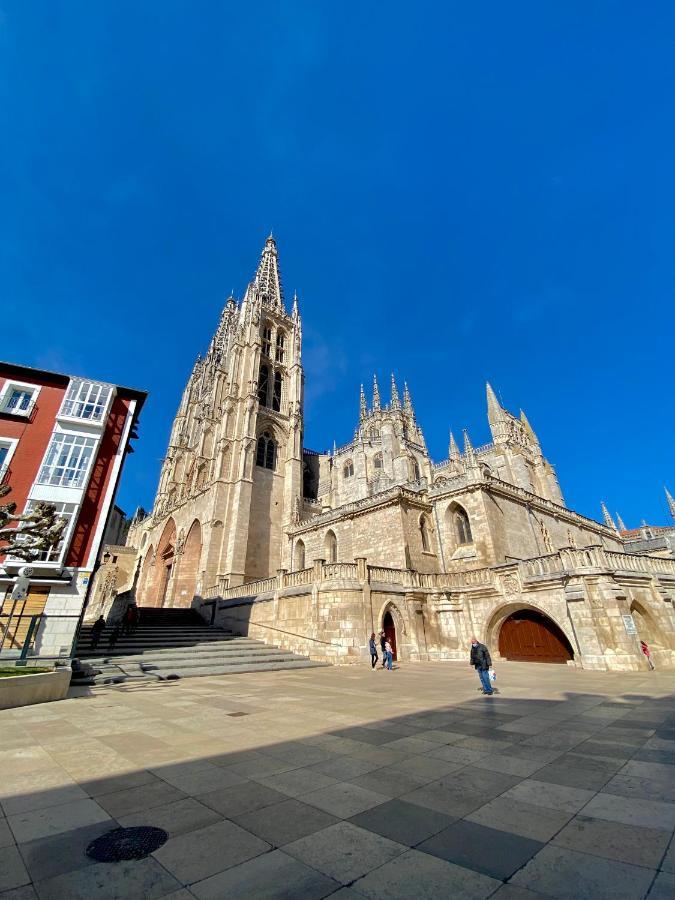 Apartamento Turistico Plaza Mayor Бургос Экстерьер фото